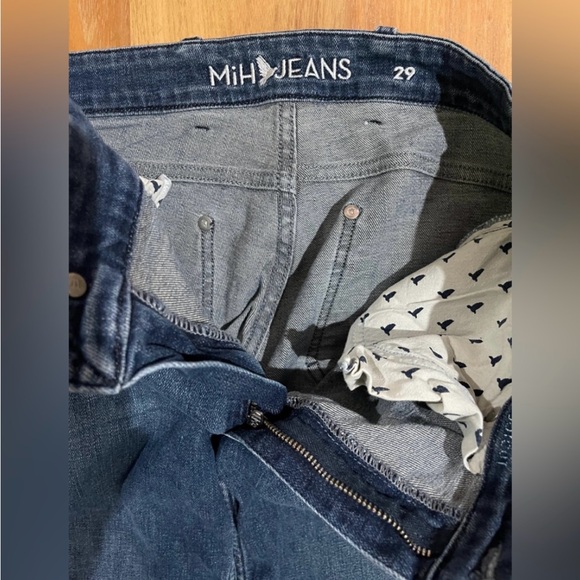 MiH Jeans The London Jean Mid Rise Subtle Bootcut Size 29 - Picture 6 of 8